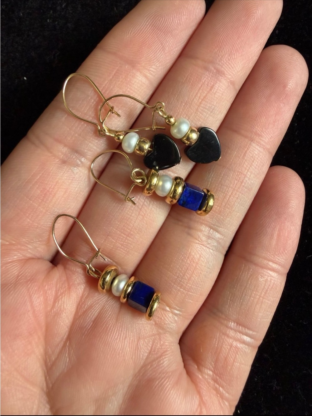 Vintage Gold filled Earrings